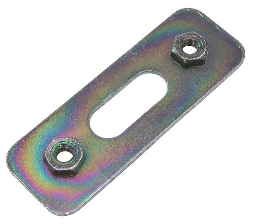 Moto Guzzi/Aprilia Footrest rubber holder plate - California