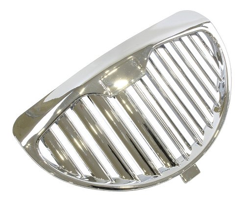 Aprilia Radiator grill panel, chrome - 50 Scarabeo Ditech