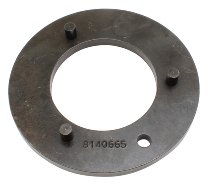 Adapter for clutch tool