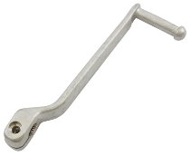 Levier D'Embrayage Sifam Pour Aprilia 50 RX 1999-2003 - Poli Alu