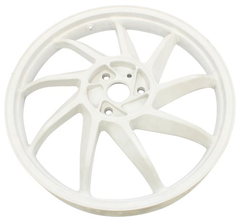 Aprilia Rear wheel rim, white - 50 AF1, Futura NML