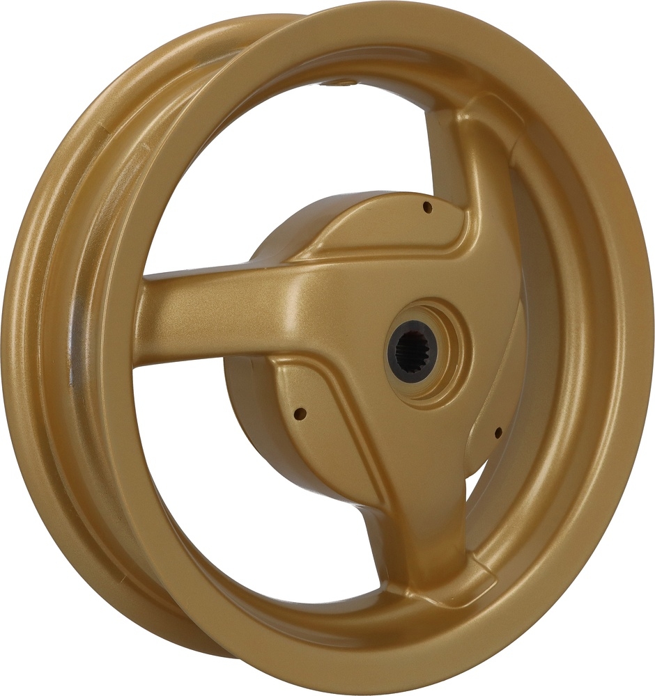 Aprilia Rear wheel rim, gold - 50 Sonic