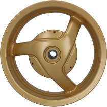 Aprilia Rear wheel rim, gold - 50 Sonic