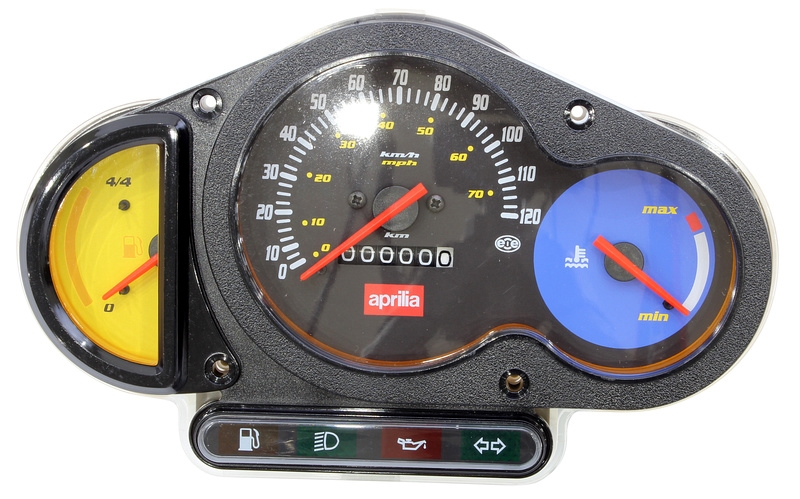 Aprilia Instrument panel 50 Rally, SR LC NML Spare Parts for