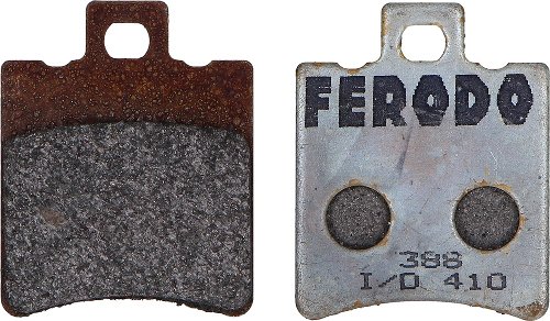 Juego pastillas de freno Aprilia FDB680P - 50 Scarabeo 2T