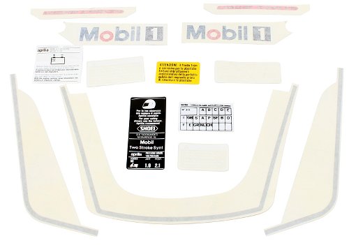 Aprilia Sticker kit - 50 SR 1993-1996 NML