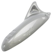Aprilia Exhaust protection silver - 50 Scarabeo Minarelli