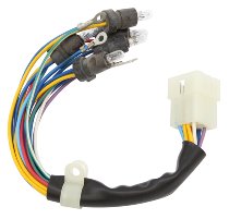 Aprilia Instrument wiring - 50, 100 Scarabeo NML