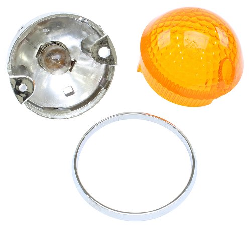 Aprilia Blinker, hinten, orange - 50/125/150 Mojito NML