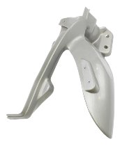 Aprilia Fender, rear, silver - Area 51 NML