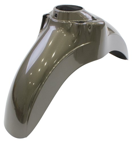 Aprilia Mudguard front, grey - 50, 100 Scarabeo 4T, Ditech