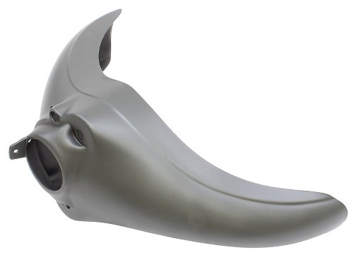 Aprilia Mudguard front, grey - 50 Scarabeo 2T Minarelli