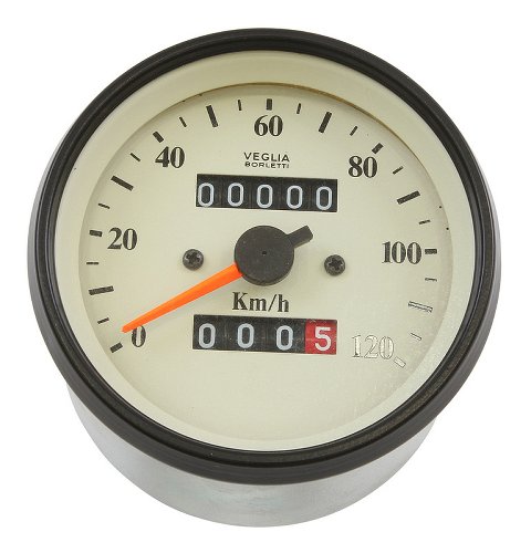 NML Aprilia Speedometer - 50 Red Rose