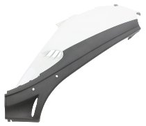 Aprilia Rear fairing white, left side - 50 Amico 1990-1992