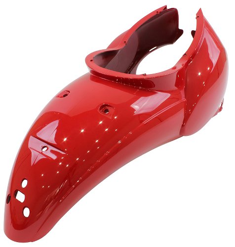 Aprilia Heckverkleidung rot - 50 Scarabeo Minarelli