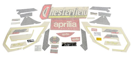 Aprilia Sticker kit - 50 RS NML