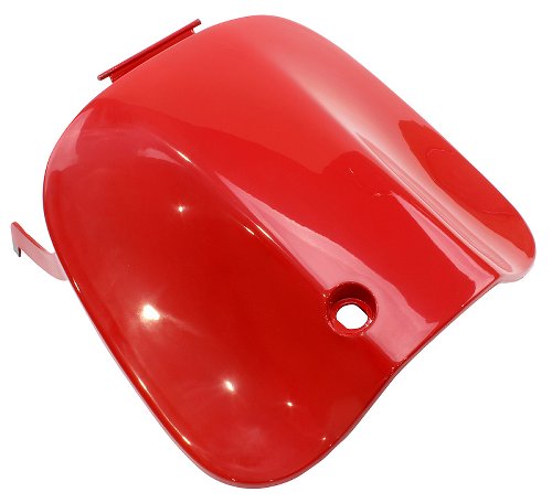 Aprilia Tool box flap, red - 50 Scarabeo Minarelli 1993-1997