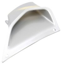 Aprilia Lufteinlass linke Seite, Aluminium 180 - 50 SR AC