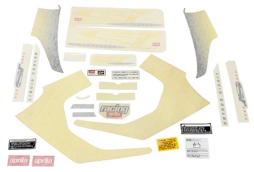 Aprilia Sticker kit - 50 SR LC NML