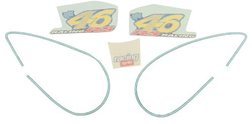 Aprilia Sticker kit rear - 50 RS 1996-1998 NML