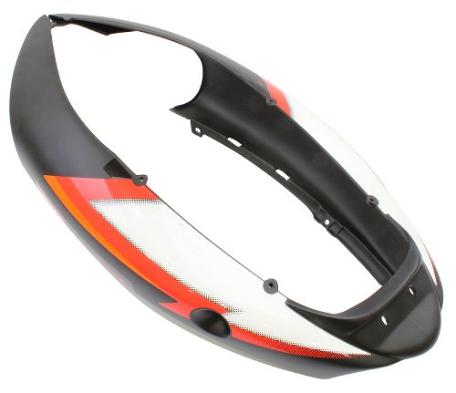 Aprilia Rear fairing black with stickers - 50 SR H2O