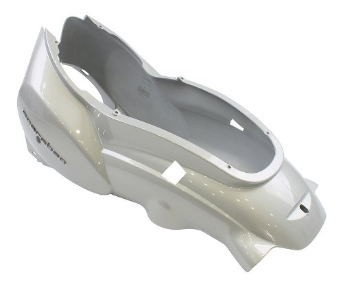 Aprilia Rear fairing, silver - 50, 100 Scarabeo NML