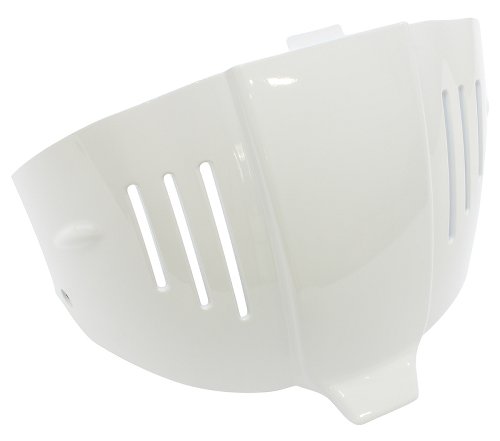 Aprilia Inspection cover white - 50 Scarabeo NML