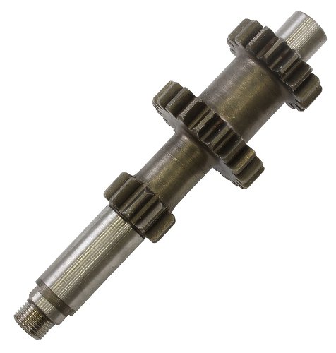 Aprilia Gear shaft - 50 RX, Tuareg Rally, Red Rose, Europa,