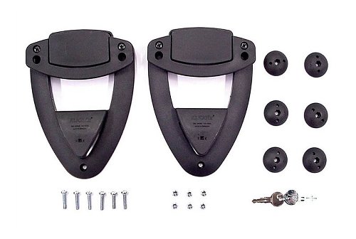 Aprilia Side case mounting kit `Fast Click` - 750, 900