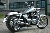 NML QD Exhaust ´Max-Cone´ Triumph Thunderbird, stainless