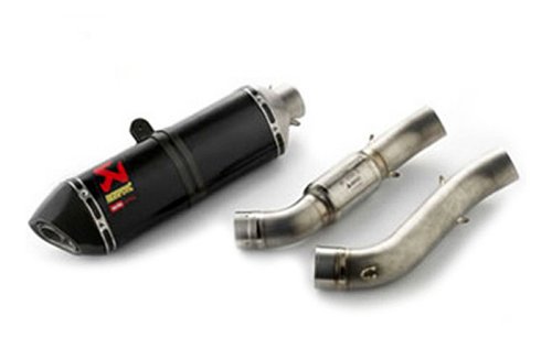 Aprilia Silencer slip-on Akrapovic Euro3 with homologation -