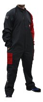 Aprilia Workshop overall service, men, black/red, size: XXL