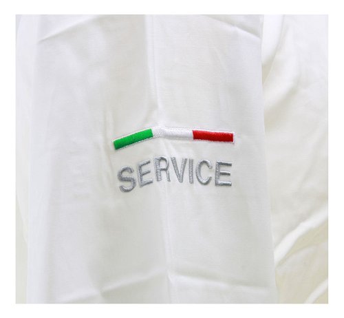 Aprilia Shirt Service, Uomo, bianco, Taglia: XXL