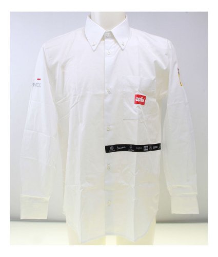 Aprilia Shirt Service, Uomo, bianco, Taglia: XXL