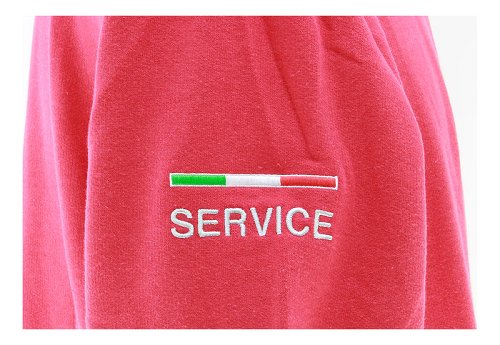 Aprilia Sweatshirt service, men, red, size: XL NML