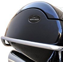 Moto Guzzi Schutzbügel-Satz für Seitenkoffer, chrom -