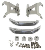 NML Moto Guzzi Cylinder head protection kit, aluminium -