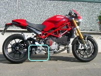 QD Spare exhaust for all Ducati Ex-Box exhausts with single