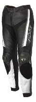 Büse Mille Lederhose Damen schwarz/weiß 42