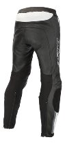 Büse Mille Lederhose schwarz/weiß 52