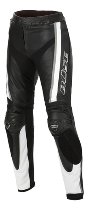 Büse Mille Lederhose schwarz/weiß 52
