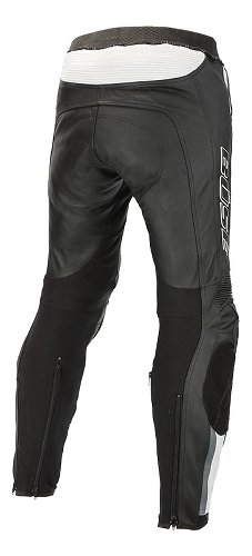 Büse Mille Lederhose schwarz/weiß 58