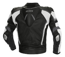 Büse Mille Lederjacke schwarz/weiß 48