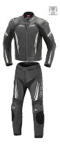 Büse Imola traje de cuero 2 piezas negro/blanco 50