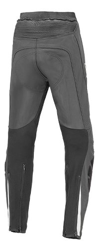 Büse Imola Lederhose schwarz/weiß 50
