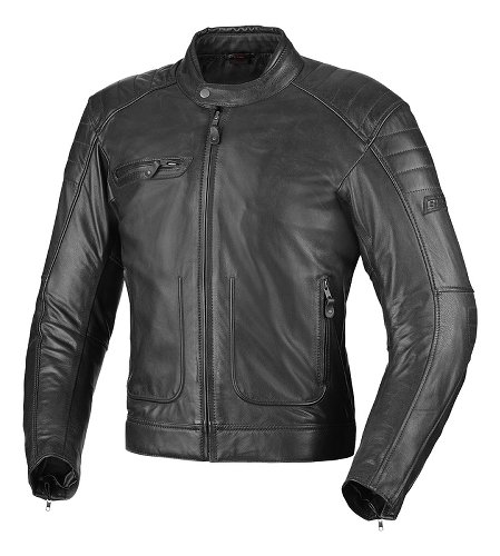 Büse Chester leather jacket black 48