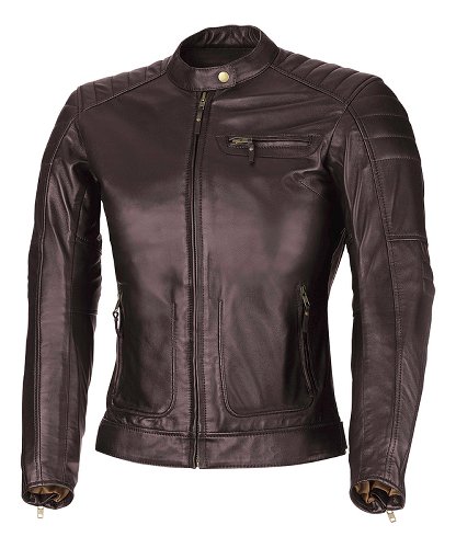 Büse Chester Lederjacke Damen braun 38