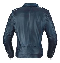 Büse Lancaster Lederjacke Damen blau 38