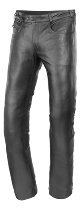 Büse jeans in pelle da donna nero 42
