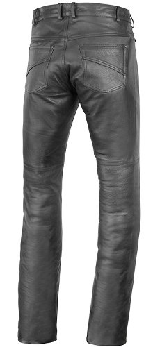 Büse Lederjeans schwarz 54